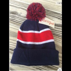 New Cat & Jack Boys & Girls Knit Warm Yarn Cap Beanie Hat (OSFM)
